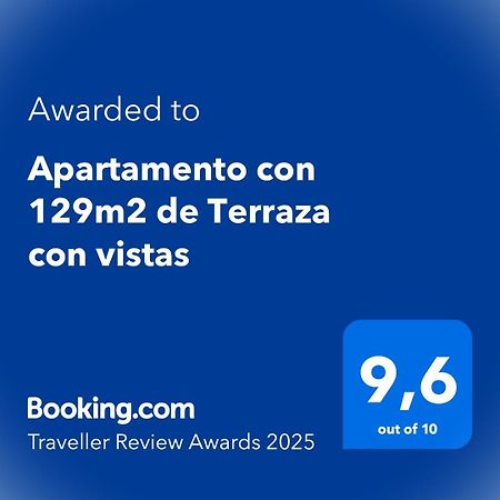 Apartamento Con 129M2 De Terraza Con Vistas Палос Экстерьер фото