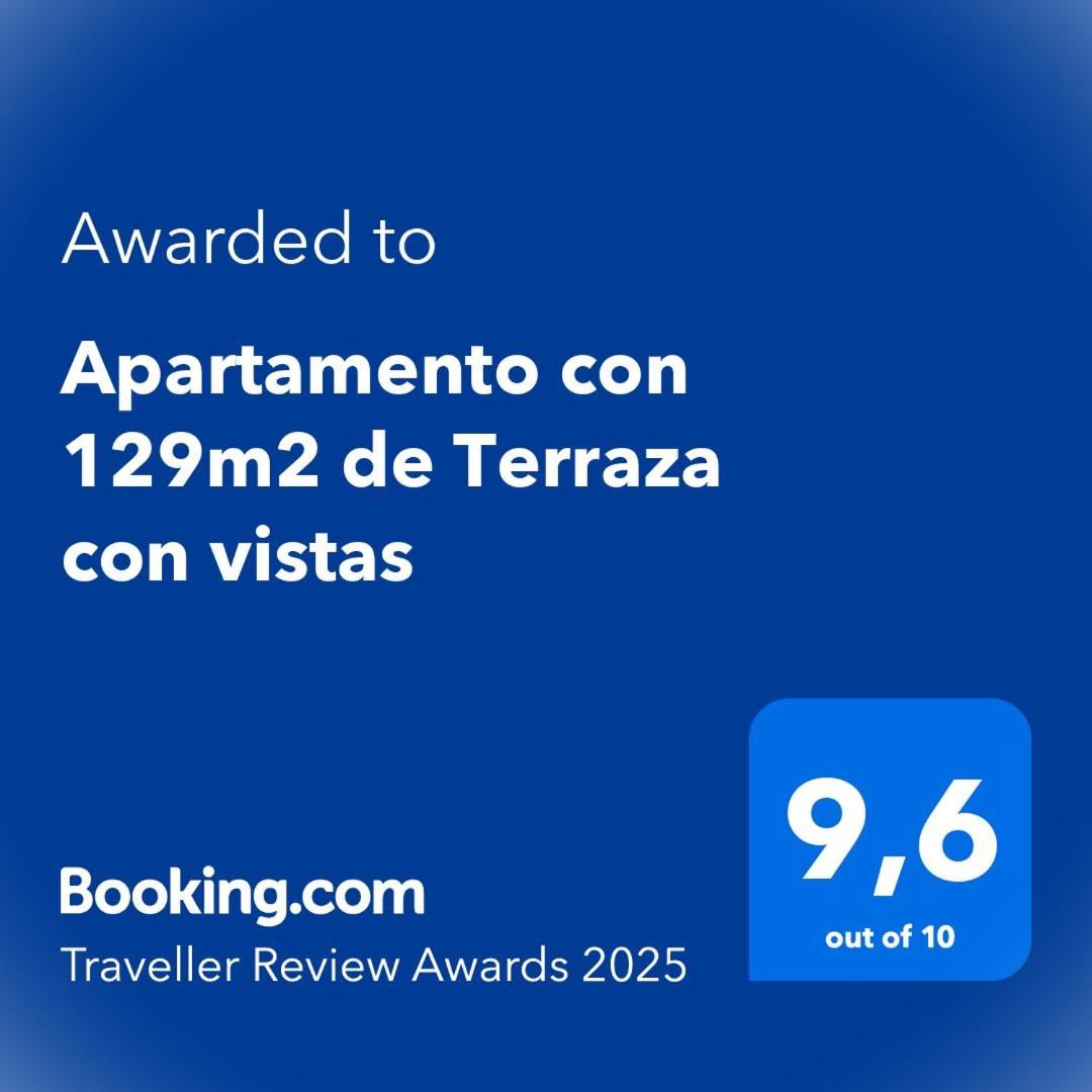 Apartamento Con 129M2 De Terraza Con Vistas Палос Экстерьер фото